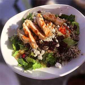 California Quinoa salad